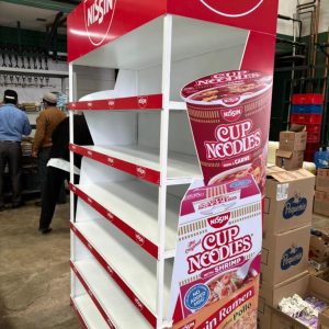 Muebles Cabeceras de góndolas para Supermercados